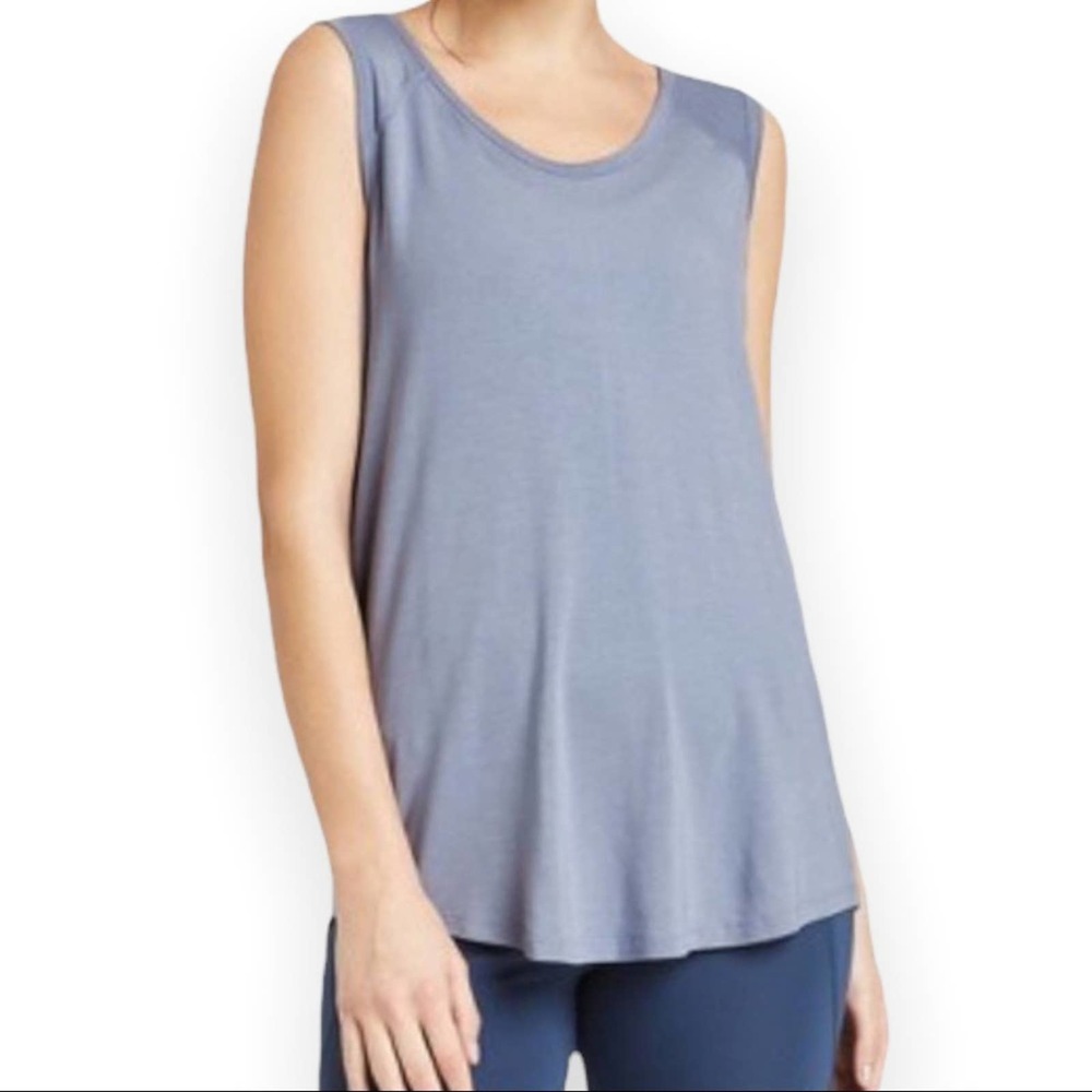 🌸 JoyLab | NWT Lightweight Sleeveless Tempest Blue Atheletic Tank Top